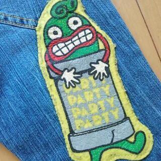 中古デニムパンツ120partyparty


の画像