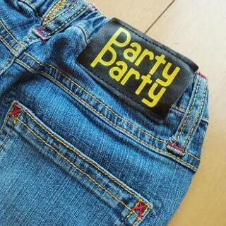 中古デニムパンツ120partyparty


の画像