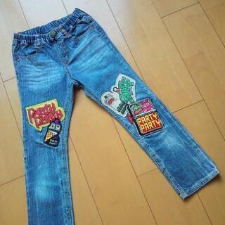 中古デニムパンツ120partyparty


の画像