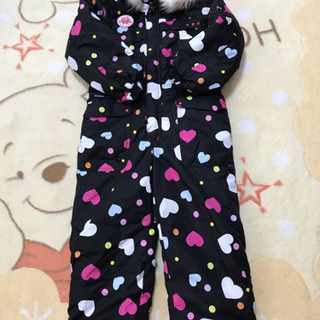 CCLTEAM ☆良品☆ スキーウェア  ジャンプスーツ120