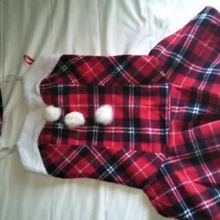 クリスマス　衣装(チェック柄)　レディース