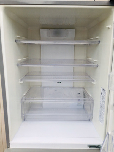 ⚠️緊急値下げ⚠️129番 AQUA✨ノンフロン冷凍冷蔵庫❄️AQR-361B(S)‼️