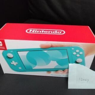 NintendoSwitchLite　ターコイズ