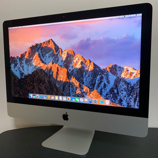 Apple iMac2017 Retina 4K, 21.5inch 超美品！【管理番号VG6M3J1】