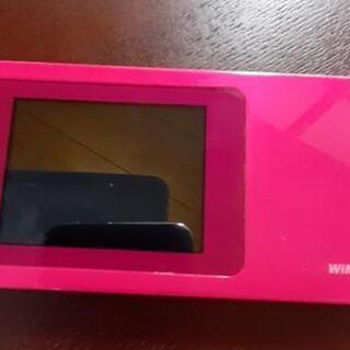 購入者決定しました！★美品★　au WiMAX2 W01 ポケッ...