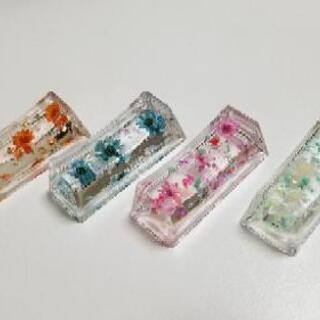 🌼１０月ハーバリウム&３Dハーバリウムレッスン🌼の画像