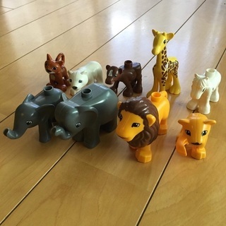 LEGO レゴブロック 緑のバケツ1才半からの画像