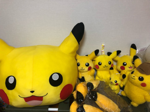 ポケモンぬいぐるみ、バック、ゆらゆらソーラー