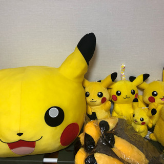 ポケモンぬいぐるみ、バック、ゆらゆらソーラー