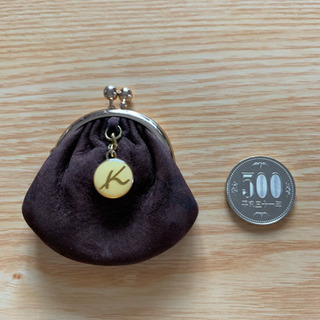 キタムラ がま口の小銭入れの画像