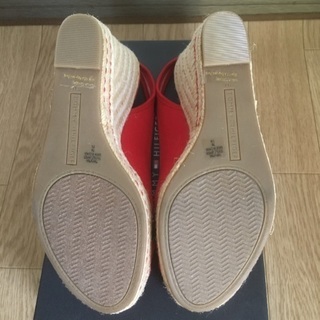 【新品】トミー ヒルフィガー TOMMY HILFIGER サンダル 38の画像