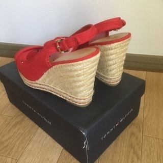 【新品】トミー ヒルフィガー TOMMY HILFIGER サンダル 38の画像