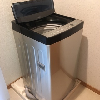 洗濯機 2018年製 Haier製JW-XP2C55E