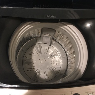 洗濯機 2018年製 Haier製JW-XP2C55Eの画像