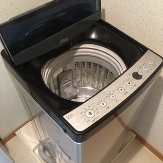 洗濯機 2018年製 Haier製JW-XP2C55Eの画像