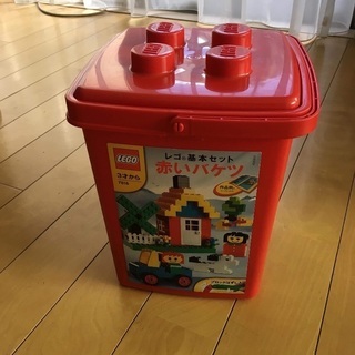 レゴ LEGO 赤いバケツ 