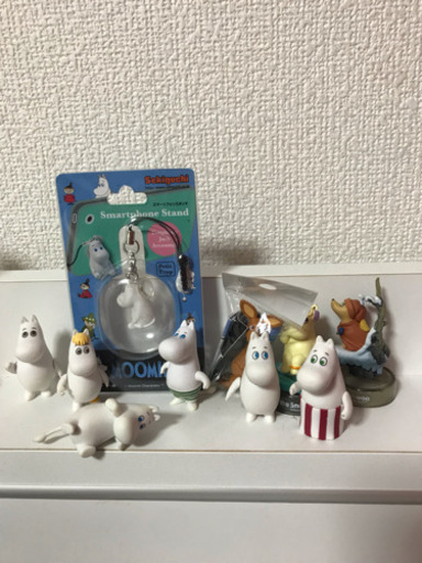ムーミン フィギュアセット