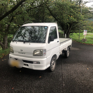 軽トラ ハイゼット 4WD パワステ エアコン 