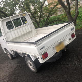 軽トラ ハイゼット 4WD パワステ エアコン の画像
