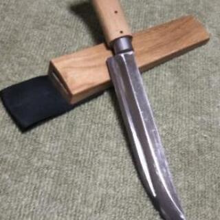 🐻岩魚釣りやキノコ採りに使う剣鉈です🐻の画像