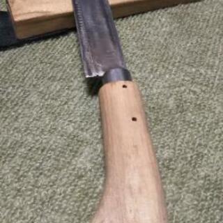 🐻岩魚釣りやキノコ採りに使う剣鉈です🐻の画像