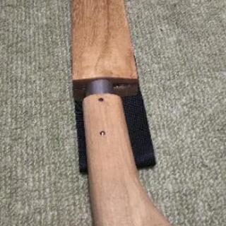 🐻岩魚釣りやキノコ採りに使う剣鉈です🐻の画像