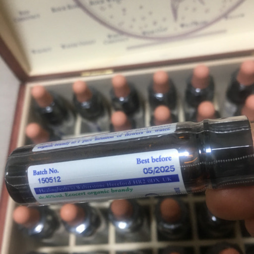新品未使用 バッチフラワーエッセンス  木箱付き！！
