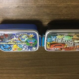 【あげます】お弁当箱2こ