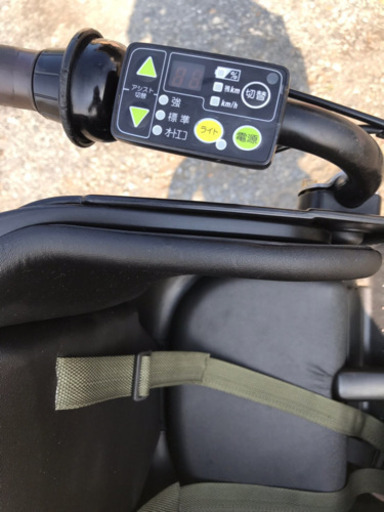 ９６４  電動自転車ヤマハパスキッス２０インチ　充電器なし