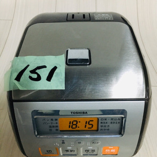 151番 TOSHIBA✨ マイコン保温釜⚡️RC-5SF‼️
