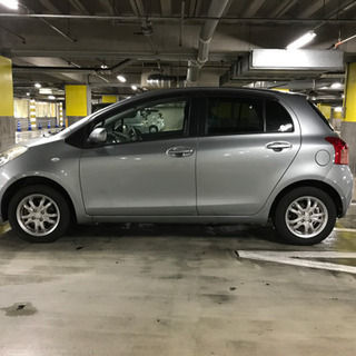 【お取り引き中】トヨタ ヴィッツ／トヨタでの点検整備車【分割払い応相談】の画像