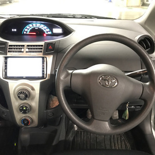 【お取り引き中】トヨタ ヴィッツ／トヨタでの点検整備車【分割払い応相談】の画像