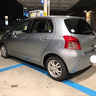 【お取り引き中】トヨタ ヴィッツ／トヨタでの点検整備車【分割払い応相談】の画像