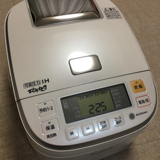 パナソニック 炊飯器 5.5合炊き SR-PB105 中古
