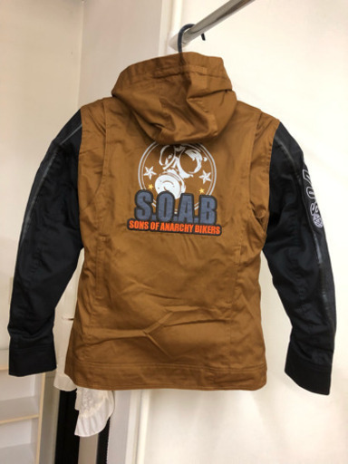 新品 、未使用レディース・バイク用ジャケット・Lサイズ