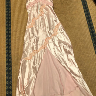 ドレスM薄いピンク
