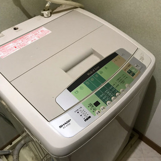 洗濯機差し上げます。