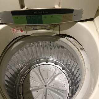 洗濯機差し上げます。の画像