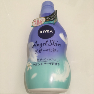 《あんしん決済》3プッシュのみ使用♪ニベアエンジェルスキンボディ...