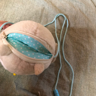 ふくろう (ミミズク) ぬいぐるみポーチ【無料】の画像