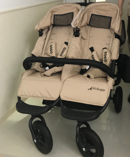 2018年購入、状態良☆ エアバギー  ココダブル