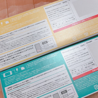 任天堂switch lite3台！ ターコイズ2台とイエロー1台（東松山お渡しの金額）