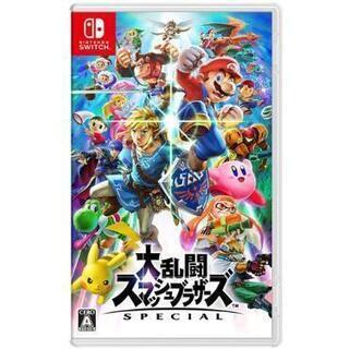 Nintendo Switch 大乱闘スマッシュブラザーズ SP...