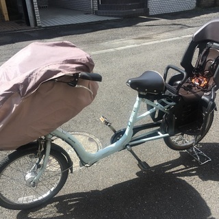 子供乗せ自転車：完了しました