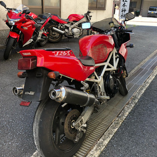 TRX850 TZR50R 二台セットの画像