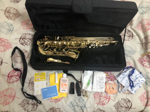 ((取引決定))美品アルトサックス