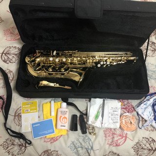 ((取引決定))美品アルトサックス