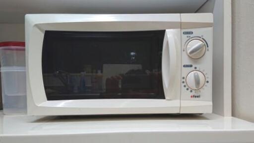 【売却決定しました】電子レンジ 【60Hz専用】アイリスオーヤマ