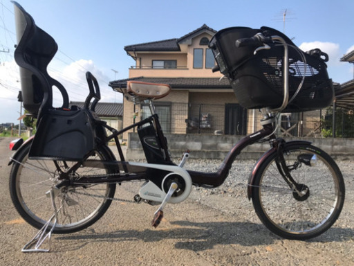 ８１４電動自転車　パナソニック　ギュット　２０インチ