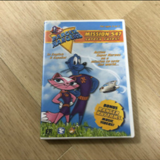 ⭐️子供 DVD CBSのDangerRangersの画像